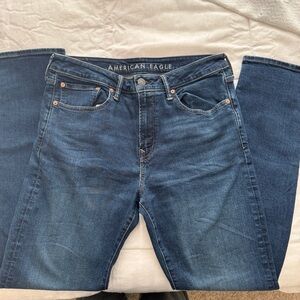 American Eagle Outfitters Dark Blue Jeans